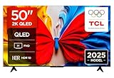 TCL 50S5K-UK – 50” Full HD Smart QLED Direct LED TV with Android TV​ & HDR - Compatible with Google Cast & Google Home, Slim Design