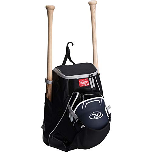 Rawlings Sporting Goods Velo Back Pack Black