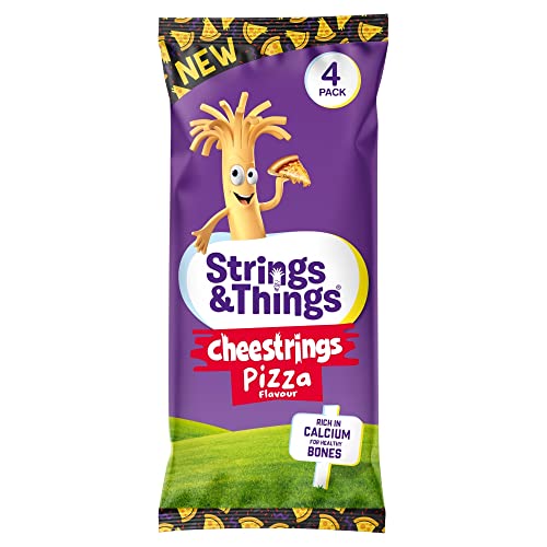 Strings & Things Cheestrings Pizza Flavour 80g