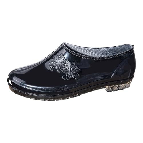 Chaussures Hallux Valgus : bottes de pluie courtes largeur K pour pieds larges et sensibles
