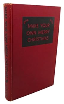 Hardcover Make your own merry Christmas Book