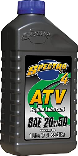 Aceite para motor Spectro Premium ATV/UTV/Snow 4T 20W50 1 Lt miniatura 1
