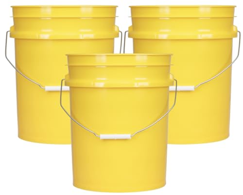 House Naturals 5 Gallon Food Grade Buckets