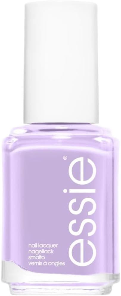 Essie Original Nail Polish, Pale Purple, Light Lilac Creates Satiny Smooth Finish, Elegant & Enchanting, Brushes On Major Flower Power, Shade: 37 Lilacism