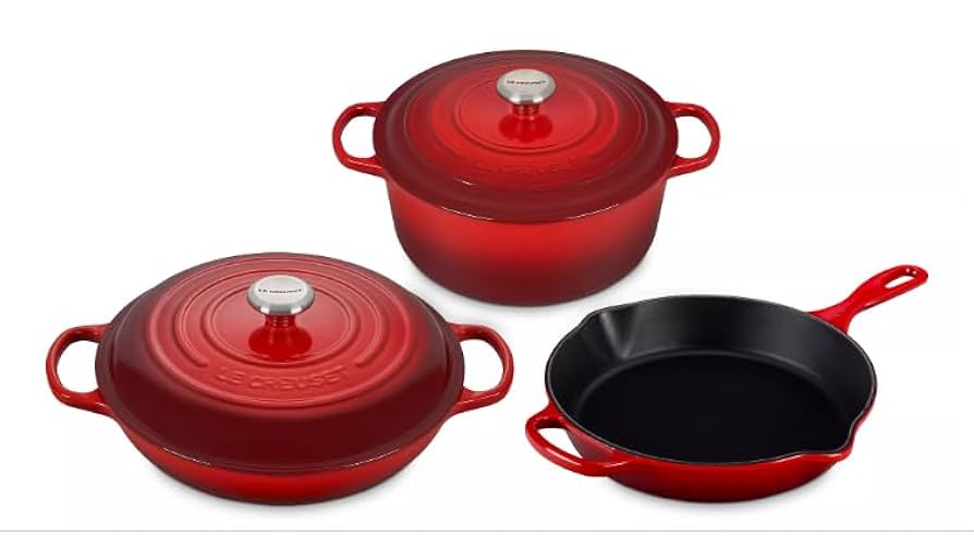 LE CREUSET キッチンラック 赤 LE CREUSET キッチンラック 赤