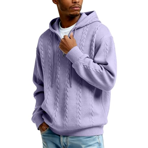 Sudadera con capucha y cremallera para protegerte del frío con estilo casual 5
