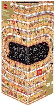 Puzzle - Historia Comica Opus 1, Degano - Triangulaire 4000 Pièces