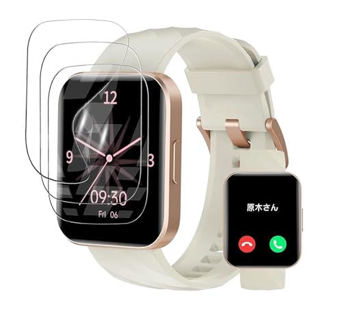 �Ή� RUIMEN 1.85�C���` �t�B���� �ی�t�B���� �����x ���������x ���^ ������� ���� ���˒ጸ ��U�h�~ �w��h�~ TPU���_�� �X�}�[�g�E�H�b�` Smart Watch 1.85�C���` �t�B�����y3������z