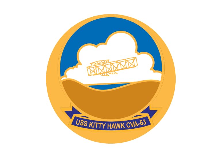 キティーホークチャレンジ Amazon.co.jp: Military Productions USS キティホーク CV-63 アメリカ