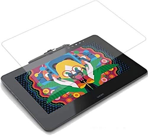 ClearView �y2���Z�b�g�zWacom Cintiq Pro 13 DTH-1320/AK0 2018�N5�����f�� 13.3�C���`�Ή� �t���ی�t�B���� ���@�\���˖h�~(�X���[�X�^�b�`/�R��)�^�C�v
