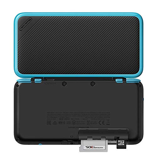 New Nintendo 2DS XL - Black + Turquoise With Mario Kart 7 Pre-installed - Image 4