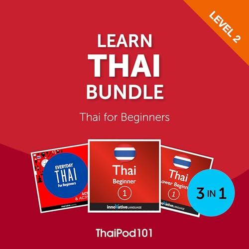 Learn Thai Bundle: Thai for Beginners (Level 2) by Innovative Language Learning LLC episode artwork