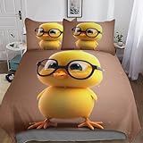 [Bettbezug-Set]: Einzelgröße inklusive 1 Bettbezug: Einzelbett (135 x 200 cm), 1 Kissenbezug: 48 cm x 75 cm. 1 Bettbezug: Doppelbett (200 x 200 cm), 2 Kissenbezüge: 48 cm x 75 cm.1 Bettbezug: King (220 x 240 cm), 2 Kissenbezüge: 48 cm x 75 cm. Beste Geschenke für Ihre Familie!