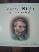 Starry Night by Vincent Van Gogh: A Special Board Book for Very Young Children 1895209048 Book Cover