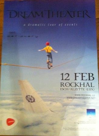 Affiche Dream Theater décor mural grand format pour fan de rock