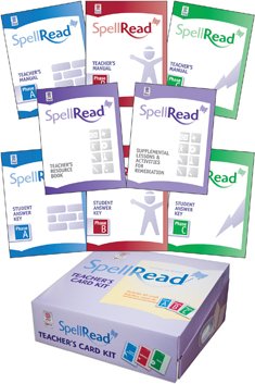 SpellRead Teacher Cards & Materials Kit