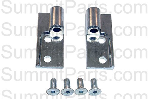 WascomatTOP & BOTTOM HINGE BLOCKS FOR WASCOMAT TD DRYERS