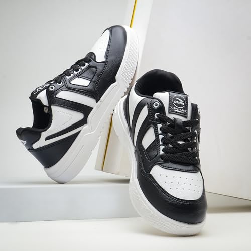 Image of ASIAN Cruzer-02 Men's Sneakers | Stylish Walking Sneakers for Boys & Men | Strong Grip, Comfort Sneakers | Lightweight, Durable Casual Shoes, Travel & College
