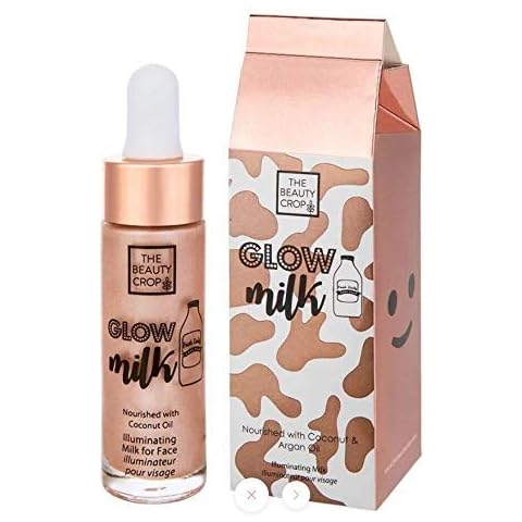 The Beauty Crop Glow Milk Dropper Liquid Highlighter - Shade: Blind Date Cover