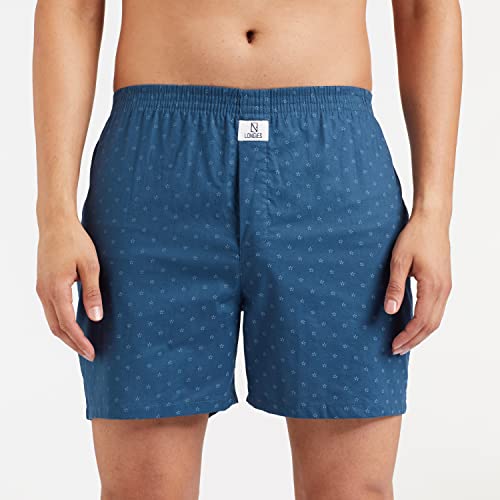 Image of Longies Men Cotton Boxer Shorts