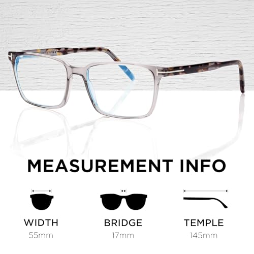 Image of Tom Ford FT5802-B Retangle Shape Eyeglass Frame With Luxury Eyewear Kit