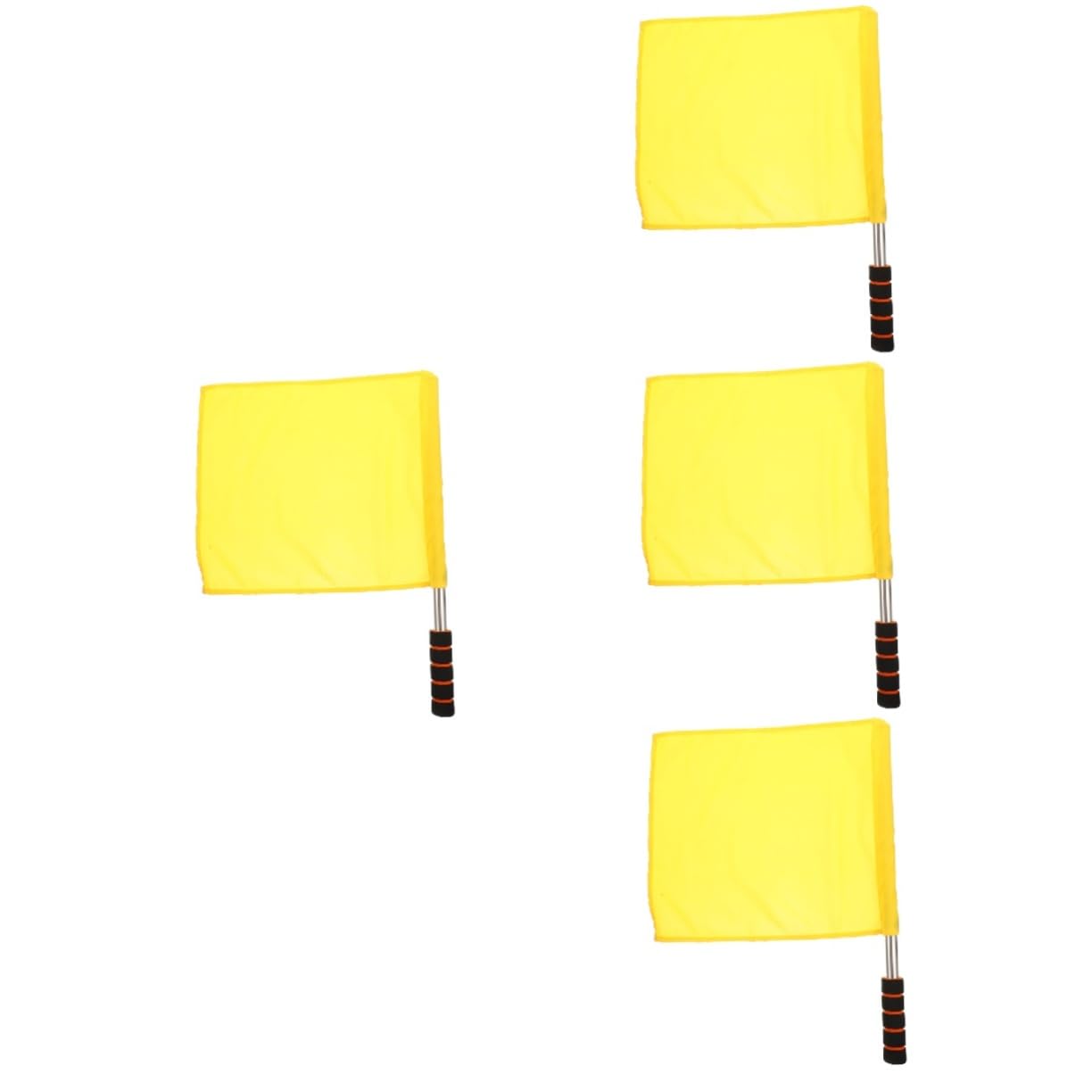 Drapeau de signalisation de course haute visibilité à flamme colorée pour sport