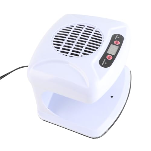 Nail Dryer For Regular Polish, Nail Polish Dryer with Automatic Sensor 300W Timing Nail Fan Blow Dryer Nail Dryer Fan Warm & Cool Wind Blower For Manicure Pedicure Salon Home Use