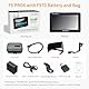 FEELWORLD F5PROX Kamera Field Monitor 5.5 Zoll 1600Nit Touchscreen 3D LUT 1920x1080 IPS 4K HDMI DSLR Camera Monitor mit F970 Akku Kameratasche Typ-C-Eingang