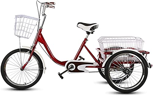 Triciclo Paseo para Adultos 20" con Canasto miniatura 1