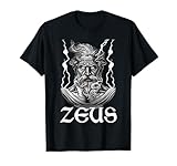 Ancient Greece Zeus Greek God Mythology Designs