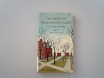 The Transcendentalists: An Anthology