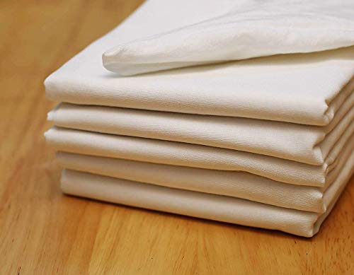 Paños de cocina Casa Decors 100% algodón, juego textil premium lavable de alta absorción 6