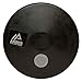 - Amber Athletic Gear Rubber Practise Discus - Black, 1.25 kg