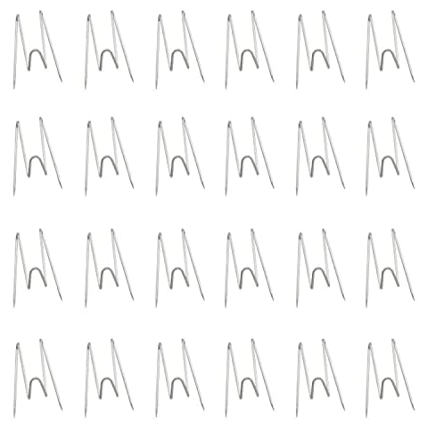 Batino 24pcs Panel Wall Wire Hooks Cubicle Fabric Panel Wall Picture Hangers Hooks Cover