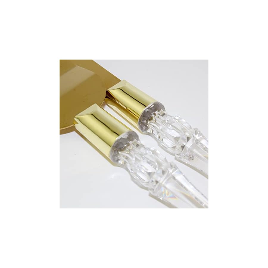 Adorox-Wedding-Cake-Knife-and-Cake-Cutter-Stainless-Steel-Cake-Cutting-SetCake-Cutting-Set-for-wedding-Cake-Server-and-Knife-Set-for-Birthday-Party-Christmas-Gift-Gold Adorox Wedding Cake Knife and Cake Cutter, Stainless Steel Cake Cutting Set,Cake Cutting Set for wedding, Cake Server and Knife Set for Birthday Party Christmas Gift (Gold)