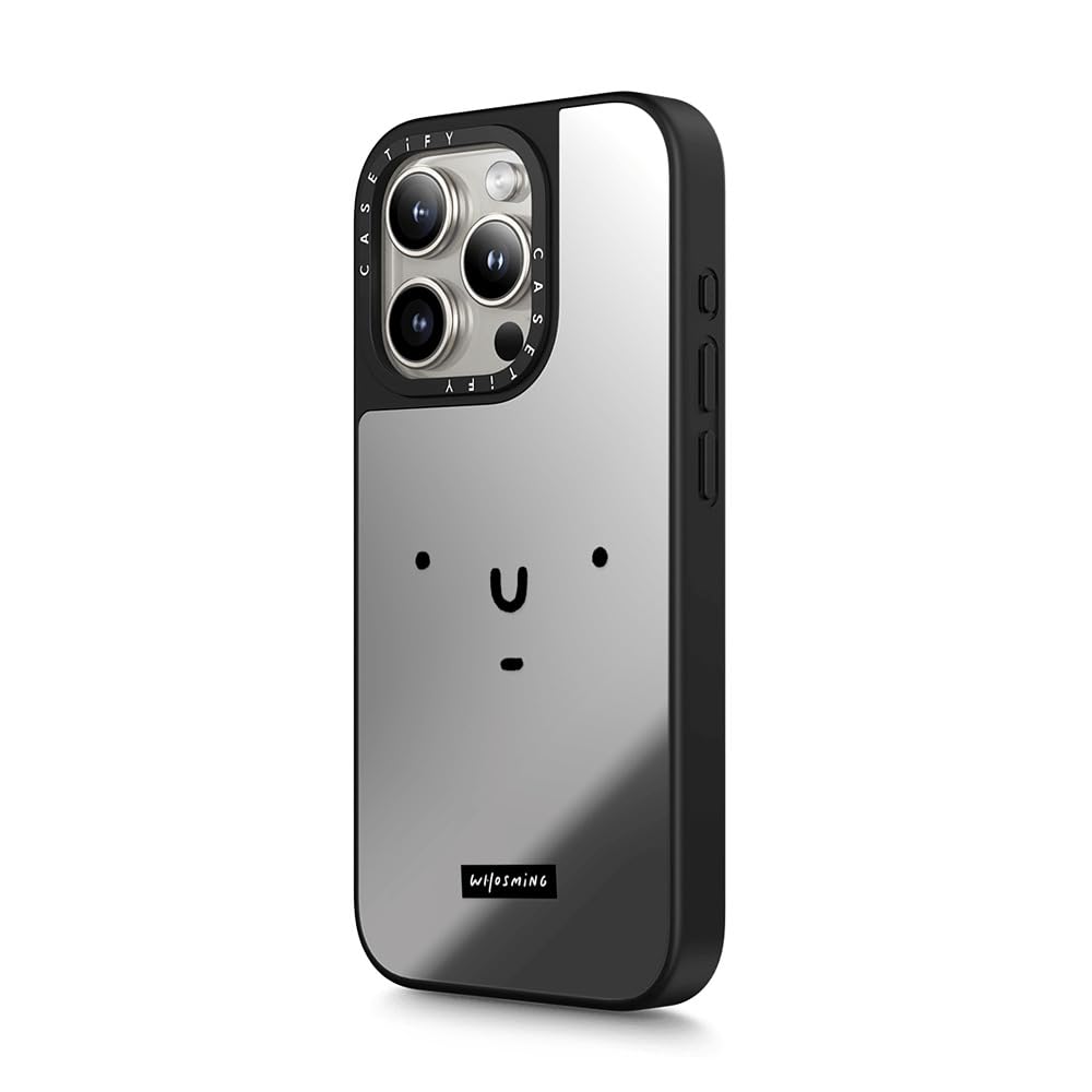 Amazon.co.jp: CASETiFY Magsafe 対応ミラー iPhone 15 Pro