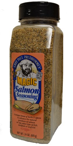 JERVAMNI Magic Seasoning Salmon Magic, 24-Ounce