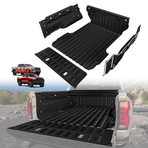 Image of TripleAliners Bed & Side Wall & Tailgate Mats for 2023+ Colorado /Canyon