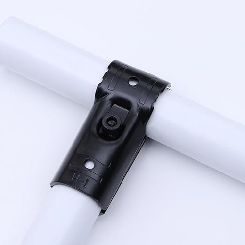 【Deepa Ribusu】HJ-1 イレクターパイプ 28mm ボルト付 アタッチメント メタルジョイント 交換 修理 メンテナンス 純正互換品 (8個) [並行輸入品]