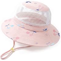 Kids' Breathable UPF 50+ Sun Protection Hat (Various Colors) only