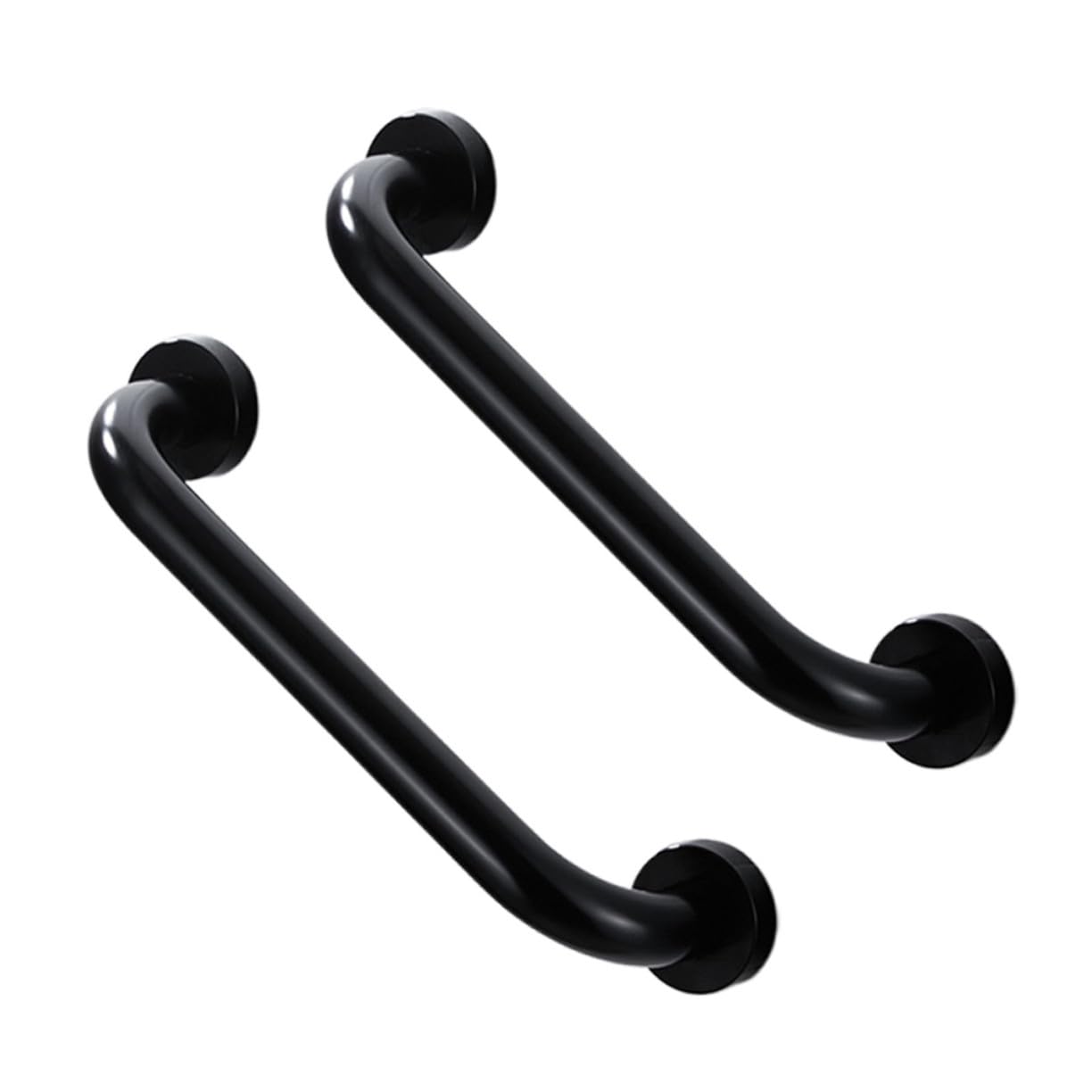 Asa de seguridad para bañera de aluminio TOYANDONA con mango antideslizante pack de 2 piezas