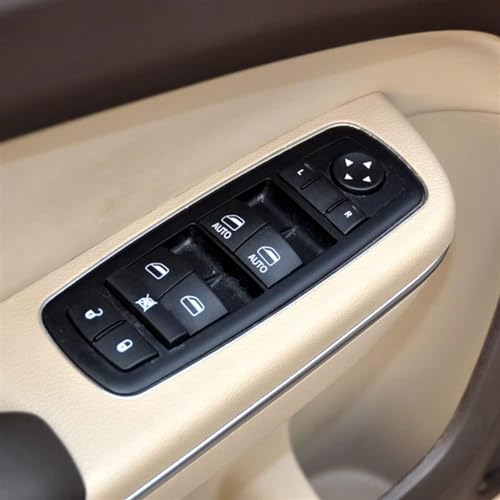 Commande principale de lève-vitre électrique haute finition pour Ram 1500 et Dodge - 4