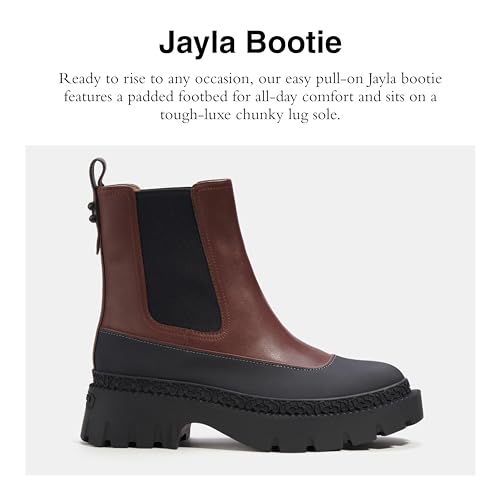 Coach Women's Jayla Leather Bootie2