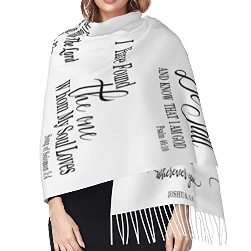 First Time Mom Gifts,White BIOLOGY THE ONLY SCIENCE Tassel Soft Chiffon Shawl Wraps for Evening Dresses Scarf4