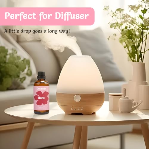Huile parfumée rose 100 ml senteur maison diffuseur de parfum intérieur