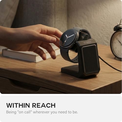 Base de Carga TUSITA con Ángulo Regulable para Relojes Inteligentes Samsung Galaxy 6