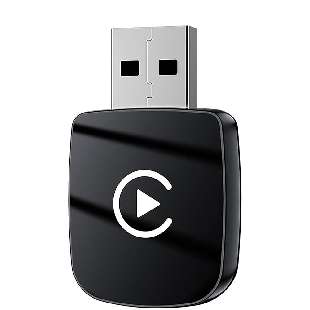 Adapter Carplay do Mitsubishi Xpander 2023 2024 | Plug & Play Klucz USB Przekształca przewodowy Carplay w bezprzewodowy Carplay, automatyczny klucz interfejsu