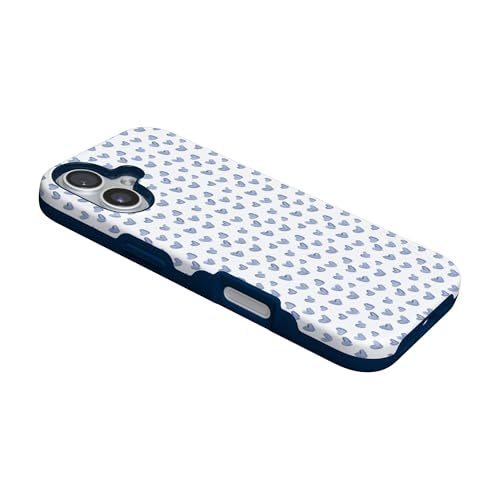 Casely iPhone 17 Case | Lovebug | Blue Hearts | Bold Protective Design | Compatible with MagSafe by Casely - Used condition - Image 8