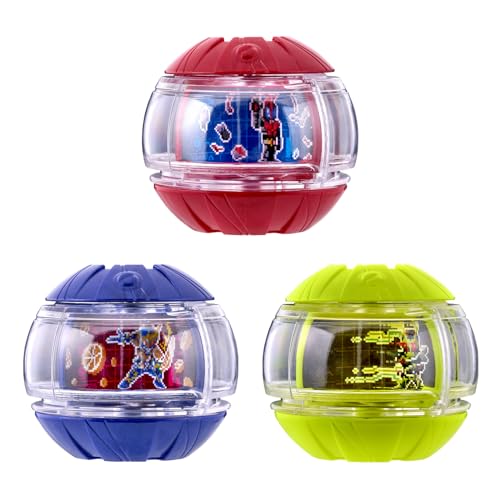 [バンダイ(BANDAI)] 仮面ライダーゼッツ DXレジェンドライダーカプセムセット04