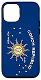 iPhone 14 Pro Flag of Conch Republic Key West, Florida USA Case